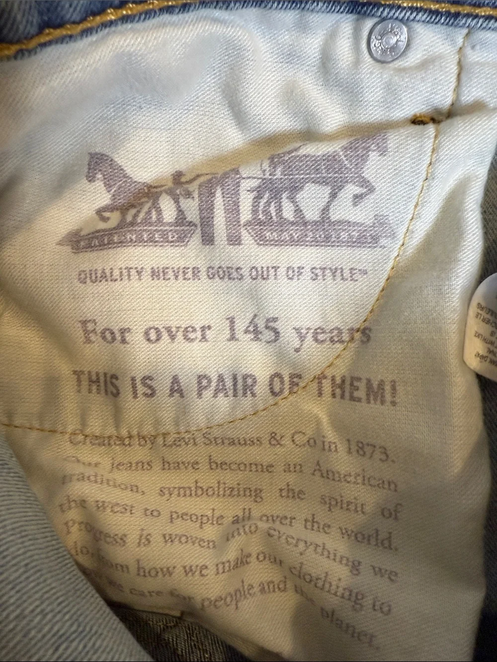 Levi’s 505 Regular Fit Straight Leg Jeans Light Wash Denim Men’s Size 30x30 EUC